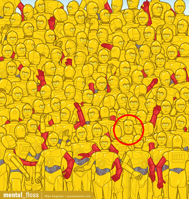 Encuentre el Premio Oscar